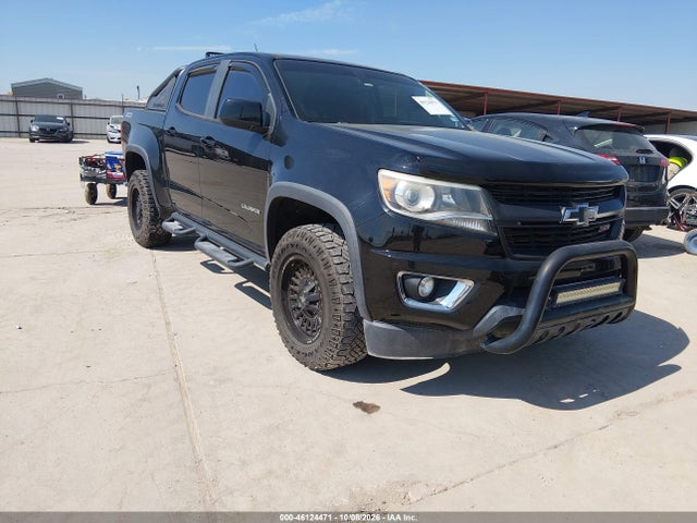 46124471 :رقم المزاد ، 1GCGSDE36G1283768 vin ، 2016 Chevrolet Colorado Z71 مزاد بيع