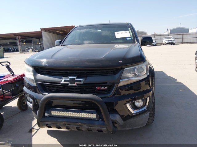 Aukcja sprzedaży 2016 Chevrolet Colorado Z71, vin: 1GCGSDE36G1283768, numer aukcji: 46124471