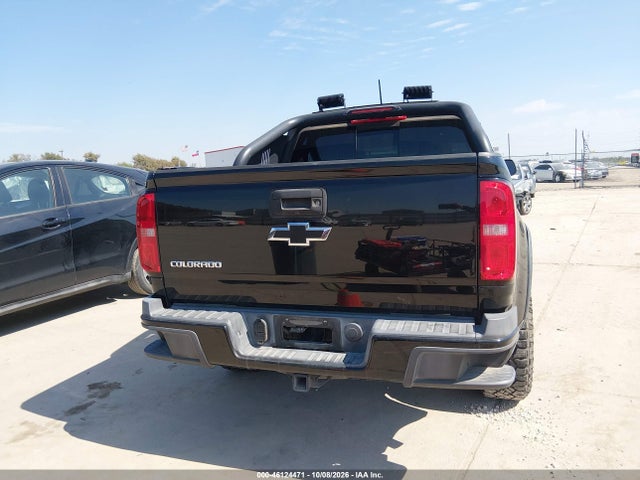 Aukcja sprzedaży 2016 Chevrolet Colorado Z71, vin: 1GCGSDE36G1283768, numer aukcji: 46124471