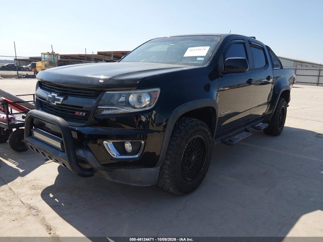 Aukcja sprzedaży 2016 Chevrolet Colorado Z71, vin: 1GCGSDE36G1283768, numer aukcji: 46124471