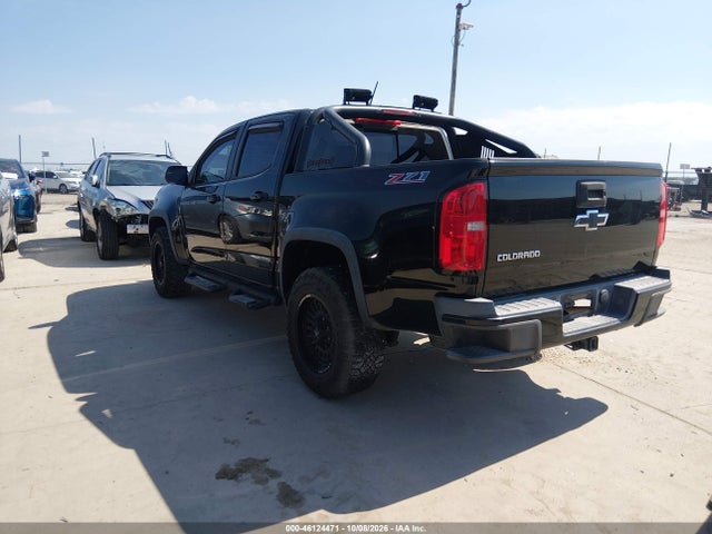 Aukcja sprzedaży 2016 Chevrolet Colorado Z71, vin: 1GCGSDE36G1283768, numer aukcji: 46124471
