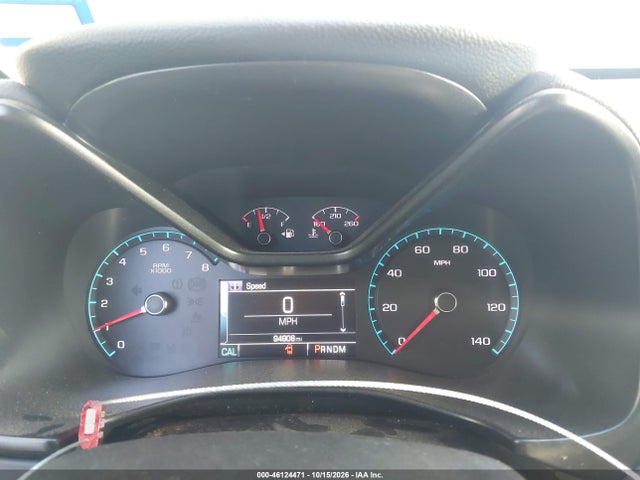 Aukcja sprzedaży 2016 Chevrolet Colorado Z71, vin: 1GCGSDE36G1283768, numer aukcji: 46124471