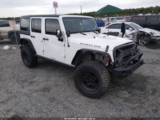 2012 Jeep Wrangler Unlimited Rubicon მანქანა იყიდება აუქციონზე, vin: 1C4BJWFG3CL278018, აუქციონის ნომერი: 46124476