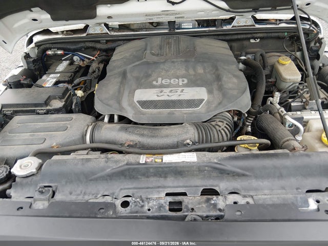 2012 Jeep Wrangler Unlimited Rubicon მანქანა იყიდება აუქციონზე, vin: 1C4BJWFG3CL278018, აუქციონის ნომერი: 46124476