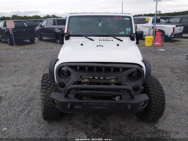 2012 Jeep Wrangler Unlimited Rubicon მანქანა იყიდება აუქციონზე, vin: 1C4BJWFG3CL278018, აუქციონის ნომერი: 46124476