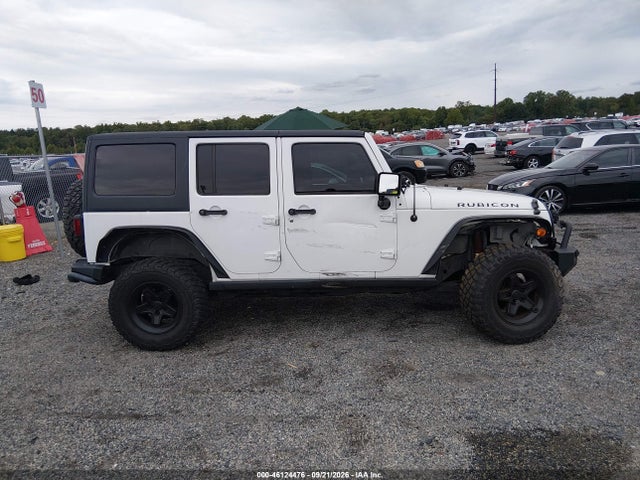 2012 Jeep Wrangler Unlimited Rubicon მანქანა იყიდება აუქციონზე, vin: 1C4BJWFG3CL278018, აუქციონის ნომერი: 46124476