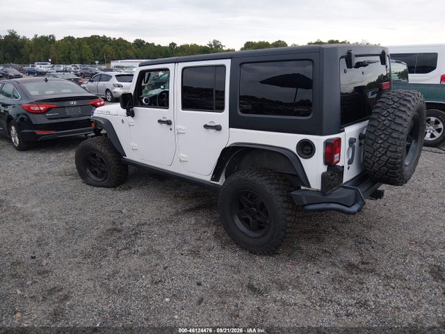 2012 Jeep Wrangler Unlimited Rubicon მანქანა იყიდება აუქციონზე, vin: 1C4BJWFG3CL278018, აუქციონის ნომერი: 46124476