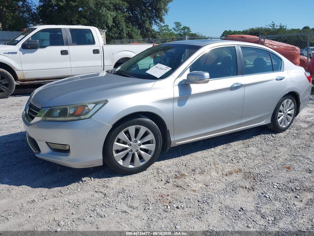 2013 Honda Accord Ex-l მანქანა იყიდება აუქციონზე, vin: 1HGCR2F80DA238234, აუქციონის ნომერი: 46124477