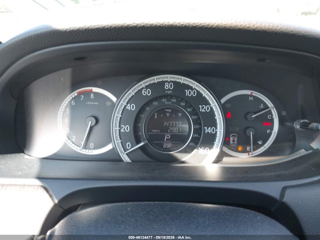 2013 Honda Accord Ex-l მანქანა იყიდება აუქციონზე, vin: 1HGCR2F80DA238234, აუქციონის ნომერი: 46124477