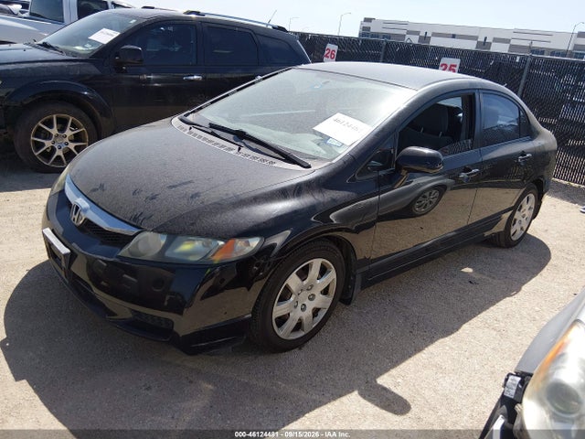 Aukcja sprzedaży 2009 Honda Civic Lx, vin: 2HGFA16509H319554, numer aukcji: 46124481