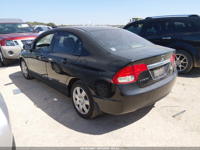 Aukcja sprzedaży 2009 Honda Civic Lx, vin: 2HGFA16509H319554, numer aukcji: 46124481