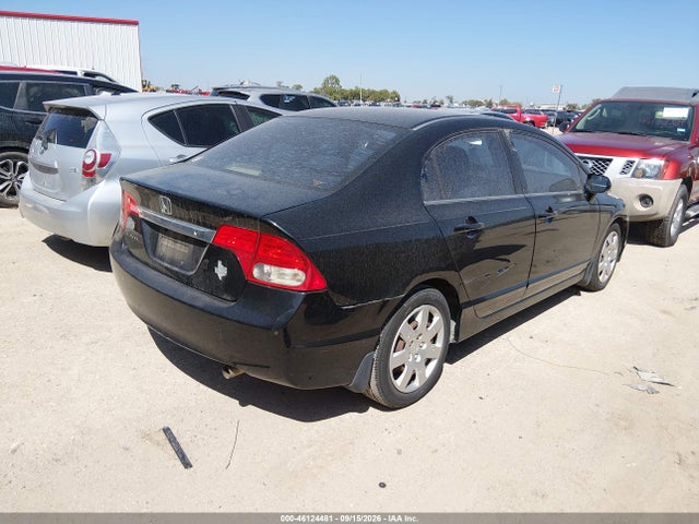 Aukcja sprzedaży 2009 Honda Civic Lx, vin: 2HGFA16509H319554, numer aukcji: 46124481