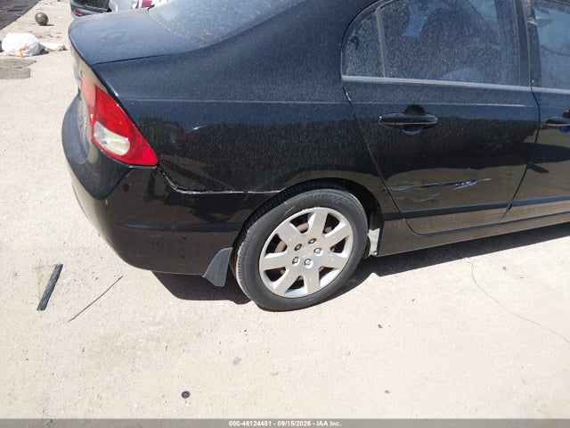 Aukcja sprzedaży 2009 Honda Civic Lx, vin: 2HGFA16509H319554, numer aukcji: 46124481