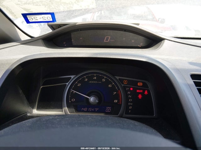 Aukcja sprzedaży 2009 Honda Civic Lx, vin: 2HGFA16509H319554, numer aukcji: 46124481