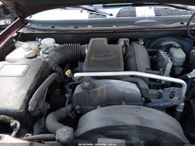 Продаж на аукціоні авто 2007 Chevrolet Trailblazer Lt, vin: 1GNDT13S972139755, номер лоту: 46124484