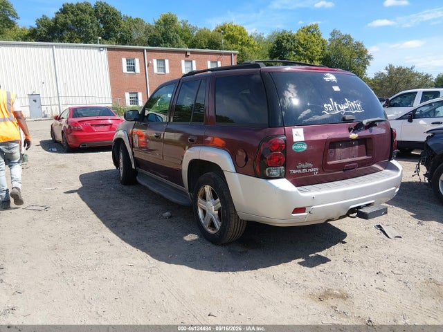 Продаж на аукціоні авто 2007 Chevrolet Trailblazer Lt, vin: 1GNDT13S972139755, номер лоту: 46124484