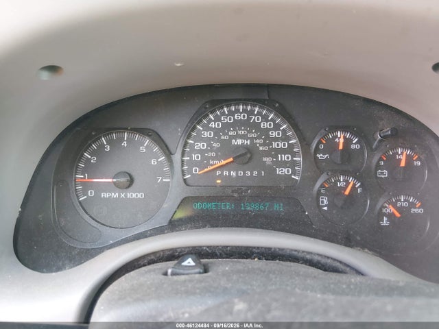 Продаж на аукціоні авто 2007 Chevrolet Trailblazer Lt, vin: 1GNDT13S972139755, номер лоту: 46124484