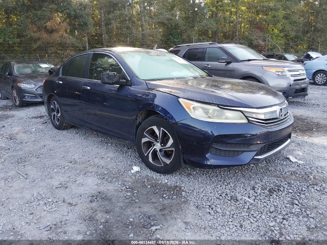 2017 Honda Accord Lx მანქანა იყიდება აუქციონზე, vin: 1HGCR2F39HA106941, აუქციონის ნომერი: 46124487