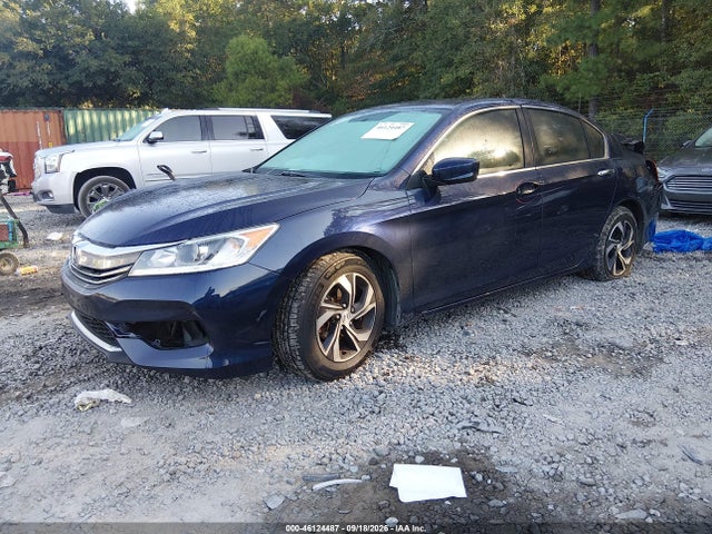Продажа на аукционе авто 2017 Honda Accord Lx, vin: 1HGCR2F39HA106941, номер лота: 46124487