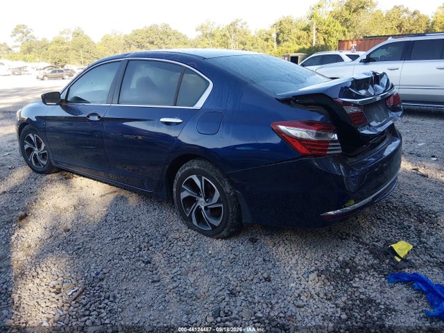 Продажа на аукционе авто 2017 Honda Accord Lx, vin: 1HGCR2F39HA106941, номер лота: 46124487