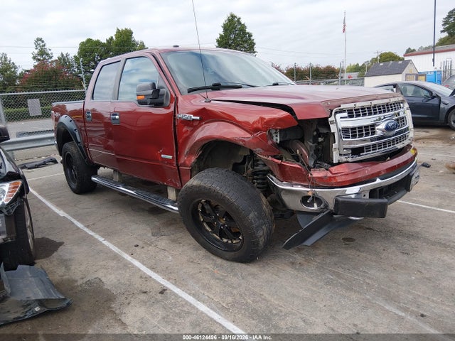 2014 Ford F-150 Xlt მანქანა იყიდება აუქციონზე, vin: 1FTFW1ET7EKE50208, აუქციონის ნომერი: 46124496