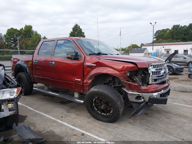 2014 Ford F-150 Xlt მანქანა იყიდება აუქციონზე, vin: 1FTFW1ET7EKE50208, აუქციონის ნომერი: 46124496