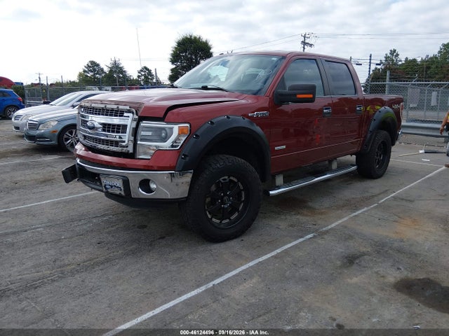 2014 Ford F-150 Xlt მანქანა იყიდება აუქციონზე, vin: 1FTFW1ET7EKE50208, აუქციონის ნომერი: 46124496