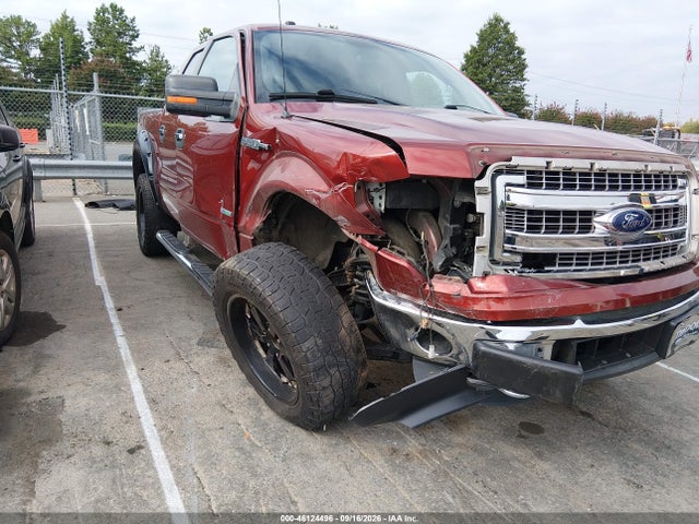 2014 Ford F-150 Xlt მანქანა იყიდება აუქციონზე, vin: 1FTFW1ET7EKE50208, აუქციონის ნომერი: 46124496