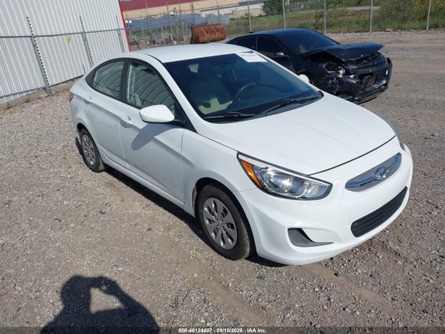 Aukcja sprzedaży 2017 Hyundai Accent Se, vin: KMHCT4AE8HU334864, numer aukcji: 46124497