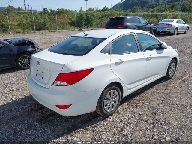 Aukcja sprzedaży 2017 Hyundai Accent Se, vin: KMHCT4AE8HU334864, numer aukcji: 46124497