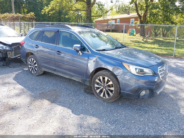 Aukcja sprzedaży 2017 Subaru Outback 3.6r Limited, vin: 4S4BSENC8H3407749, numer aukcji: 46124499