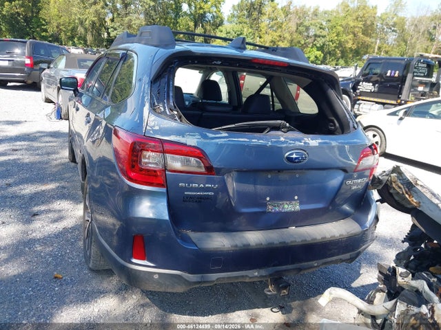 Aukcja sprzedaży 2017 Subaru Outback 3.6r Limited, vin: 4S4BSENC8H3407749, numer aukcji: 46124499