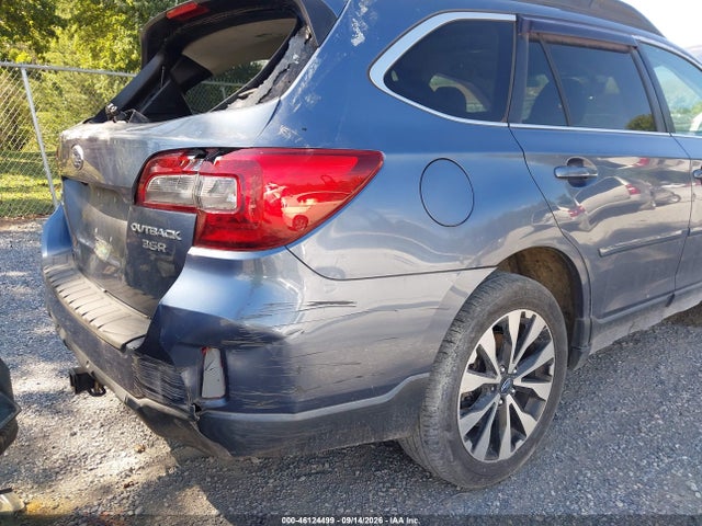 Aukcja sprzedaży 2017 Subaru Outback 3.6r Limited, vin: 4S4BSENC8H3407749, numer aukcji: 46124499
