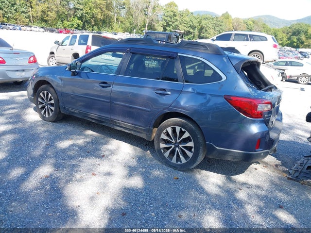 Aukcja sprzedaży 2017 Subaru Outback 3.6r Limited, vin: 4S4BSENC8H3407749, numer aukcji: 46124499