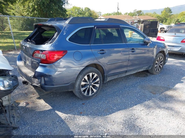 Aukcja sprzedaży 2017 Subaru Outback 3.6r Limited, vin: 4S4BSENC8H3407749, numer aukcji: 46124499