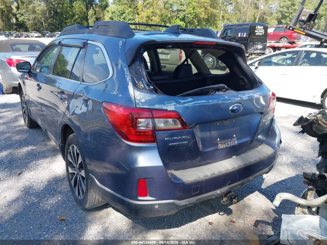 Aukcja sprzedaży 2017 Subaru Outback 3.6r Limited, vin: 4S4BSENC8H3407749, numer aukcji: 46124499