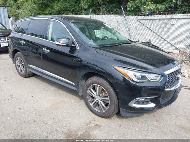 Aukcja sprzedaży 2017 Infiniti Qx60, vin: 5N1DL0MM9HC522220, numer aukcji: 46124505