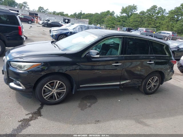 Aukcja sprzedaży 2017 Infiniti Qx60, vin: 5N1DL0MM9HC522220, numer aukcji: 46124505