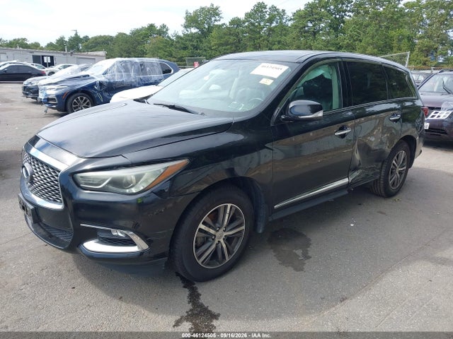 Aukcja sprzedaży 2017 Infiniti Qx60, vin: 5N1DL0MM9HC522220, numer aukcji: 46124505