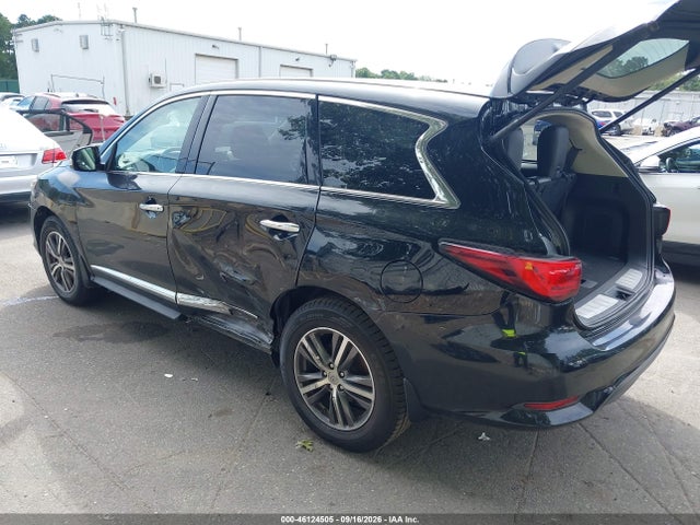 Aukcja sprzedaży 2017 Infiniti Qx60, vin: 5N1DL0MM9HC522220, numer aukcji: 46124505