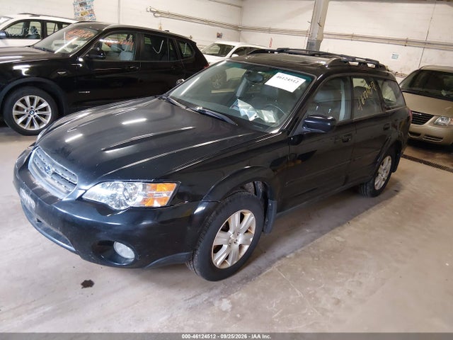 Продаж на аукціоні авто 2005 Subaru Outback 2.5i Limited, vin: 4S4BP62C357339456, номер лоту: 46124512