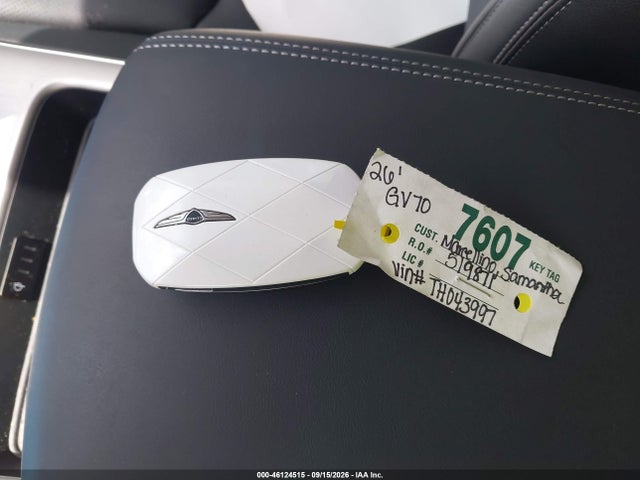 Продаж на аукціоні авто 2026 Genesis Gv70 2.5t Select, vin: 5NMMADTB5TH043997, номер лоту: 46124515
