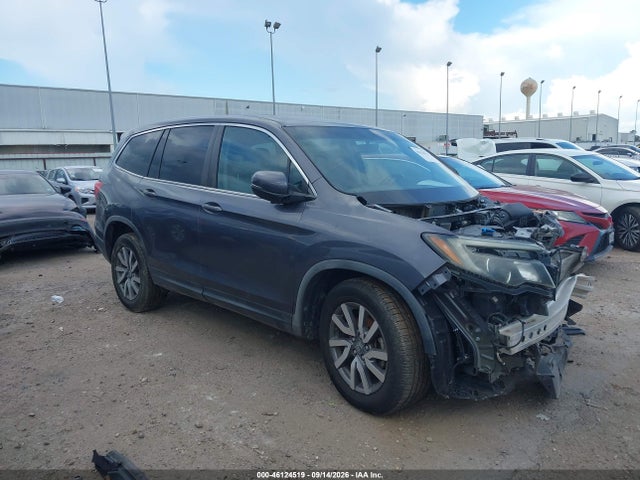46124519 :رقم المزاد ، 5FNYF5H55KB019520 vin ، 2019 Honda Pilot Ex-l مزاد بيع