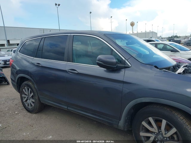 Продажа на аукционе авто 2019 Honda Pilot Ex-l, vin: 5FNYF5H55KB019520, номер лота: 46124519