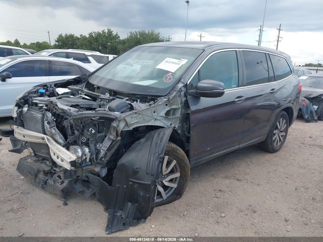 Продажа на аукционе авто 2019 Honda Pilot Ex-l, vin: 5FNYF5H55KB019520, номер лота: 46124519