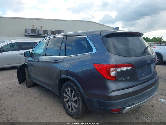 Продажа на аукционе авто 2019 Honda Pilot Ex-l, vin: 5FNYF5H55KB019520, номер лота: 46124519