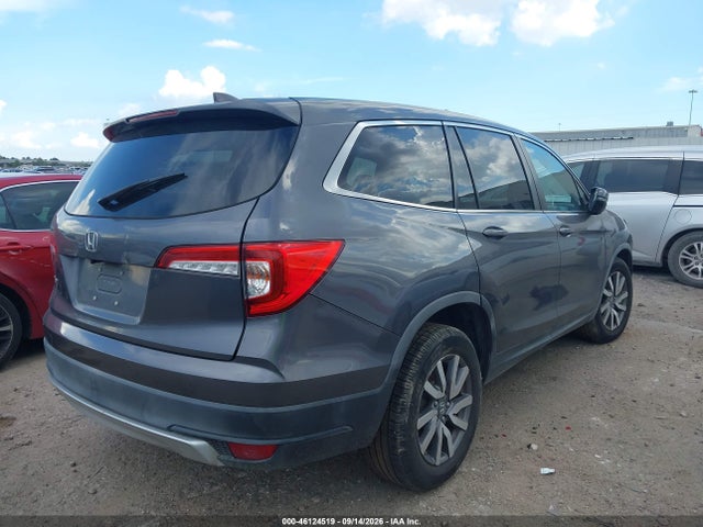 Продажа на аукционе авто 2019 Honda Pilot Ex-l, vin: 5FNYF5H55KB019520, номер лота: 46124519