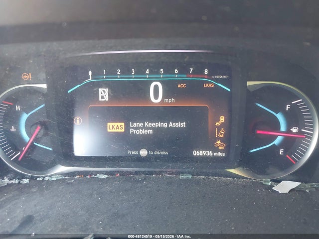 Продажа на аукционе авто 2019 Honda Pilot Ex-l, vin: 5FNYF5H55KB019520, номер лота: 46124519