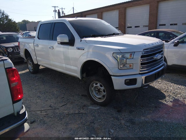Продаж на аукціоні авто 2017 Ford F-150 Limited, vin: 1FTEW1EG1HFA95578, номер лоту: 46124522