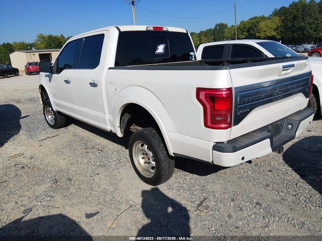 Продаж на аукціоні авто 2017 Ford F-150 Limited, vin: 1FTEW1EG1HFA95578, номер лоту: 46124522